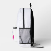 Erster Bus-Rucksack Bedruckter Rucksack (Rechts)