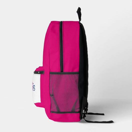 Erster Bus-Rucksack Bedruckter Rucksack (Rechts)