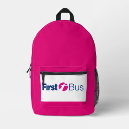Erster Bus-Rucksack Bedruckter Rucksack