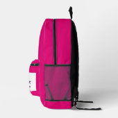 Erster Bus-Rucksack Bedruckter Rucksack (Rechts)