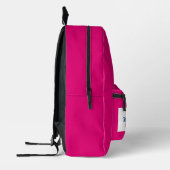 Erster Bus-Rucksack Bedruckter Rucksack (Links)