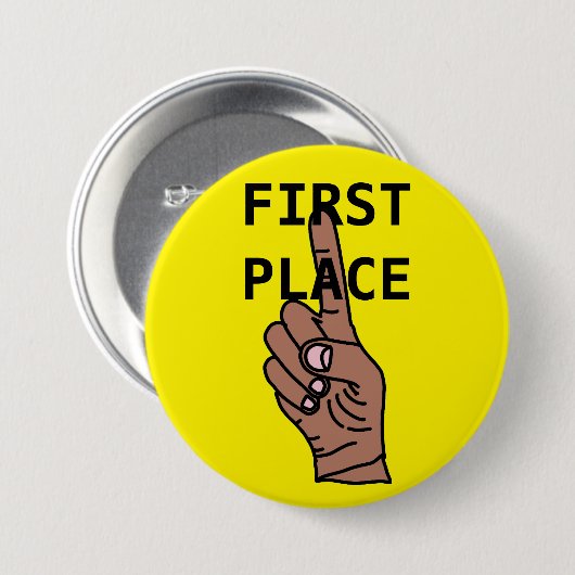 ERSTER Button (Vorne & Hinten)