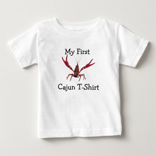 Erster Cajun T - Shirt (Vorderseite)