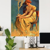 Erster Cup c1890 Poster (Heimbüro)