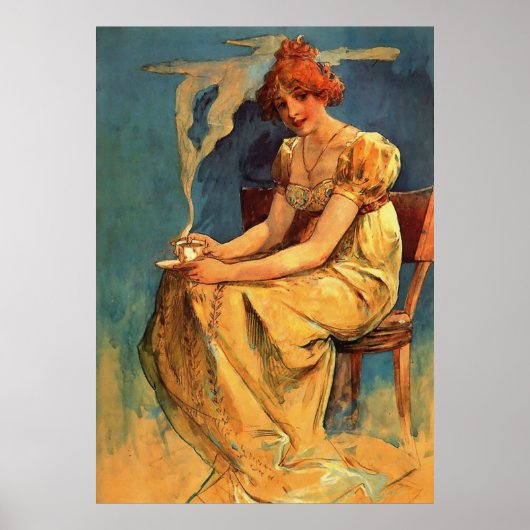 Erster Cup c1890 Poster (Vorne)