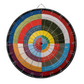 Erster Datenträger | Robert Delaunay | Dartscheibe (vorne)