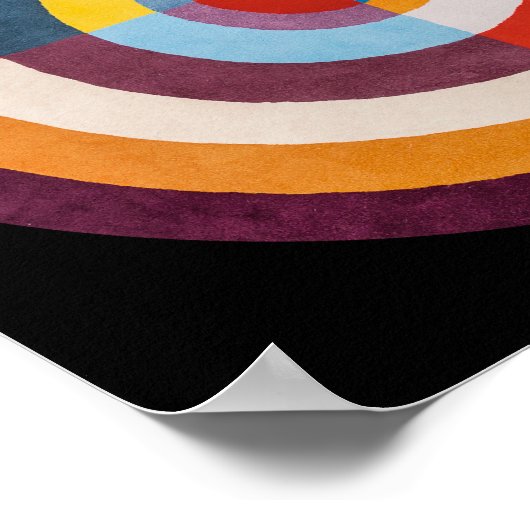 Erster Datenträger | Robert Delaunay | Poster (Ecke)
