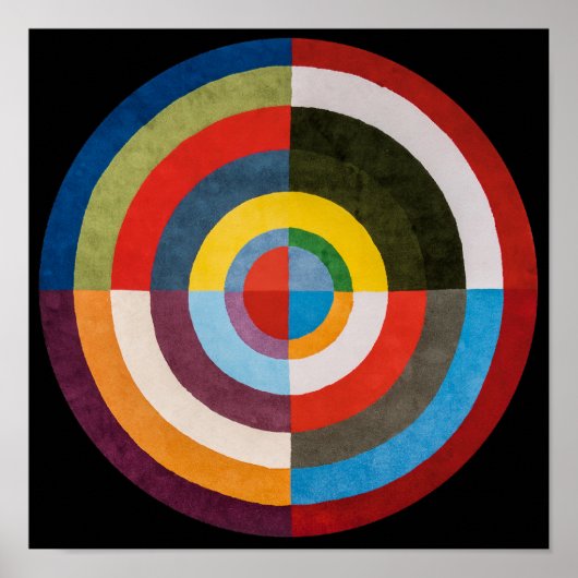 Erster Datenträger | Robert Delaunay | Poster (Vorne)