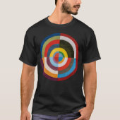 Erster Datenträger | Robert Delaunay | T-Shirt (Vorderseite)