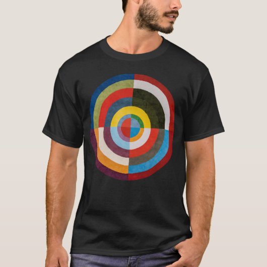 Erster Datenträger | Robert Delaunay | T-Shirt (Vorderseite)