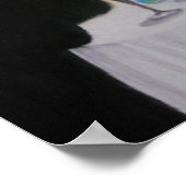 ERSTER DATUM, ART DECO POSTER (Ecke)