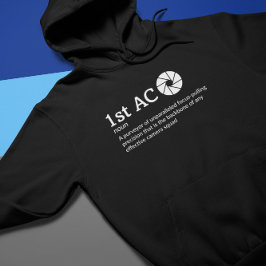 Erster Dunkler Modus der AC-Definition - Kameratea Hoodie