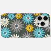 Erster Eindruck Blumenmuster Case-Mate iPhone Hülle (Rückseite (Horizontal))