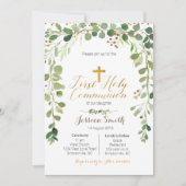 Erster Einladungs-Junge der Heiligen Kommune Einladung (Vorderseite)