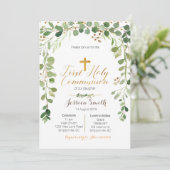 Erster Einladungs-Junge der Heiligen Kommune Einladung (Stehend Vorderseite)