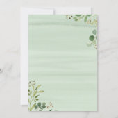 Erster Einladungs-Junge der Heiligen Kommune Einladung (Rückseite)