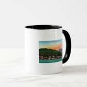 Erster Einstiegshafen in Alaska-Ansicht Tasse (VorderseiteRechts)