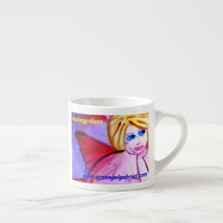 ...erster Engel...Kunst von Jutta Gabriel... Espressotasse