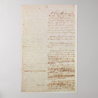 Erster Entwurf der Verfassung der USA