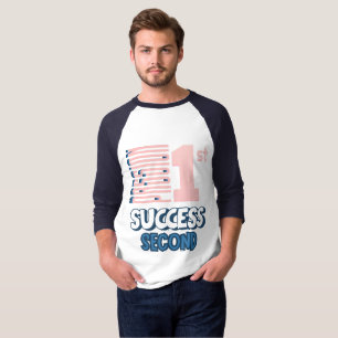 Erster Erfolg kein zweiter T-Shirt