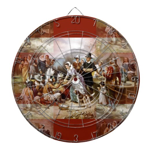 erster Erntedank Dartscheibe (vorne)