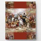 erster Erntedank Fotoplatte (Vorderseite)