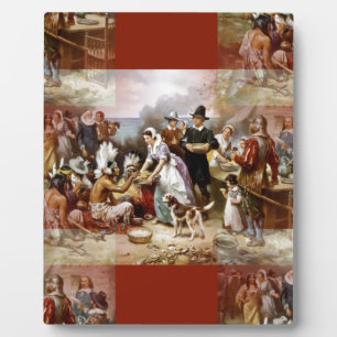 erster Erntedank Fotoplatte