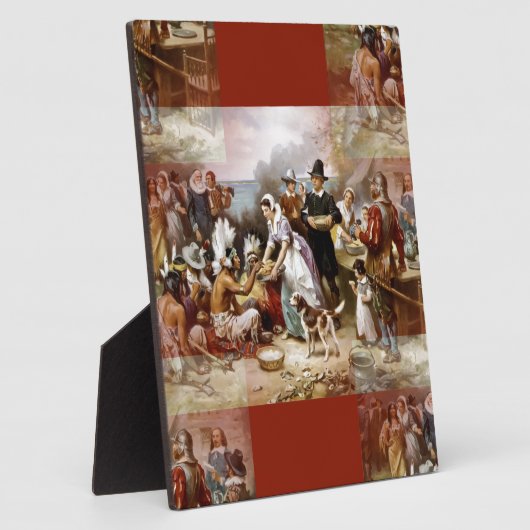 erster Erntedank Fotoplatte (Seite)