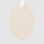 Erster Erntedank für Baby Boy mit Pumpkin Ornament (Rückseite)