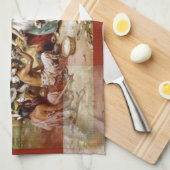 erster Erntedank Handtuch (Viertel Falte)