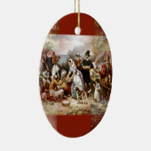 erster Erntedank Keramikornament (Rechts)