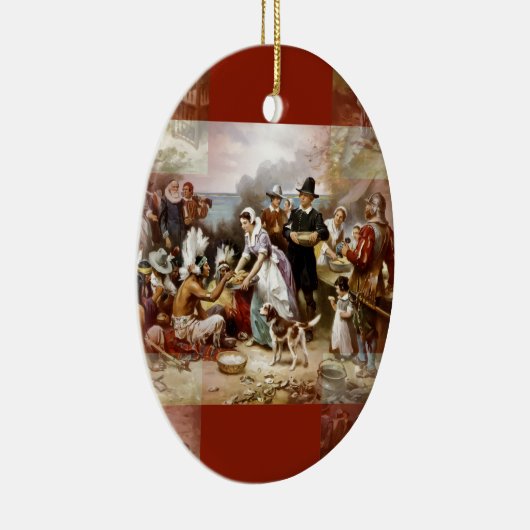 erster Erntedank Keramikornament (Rechts)