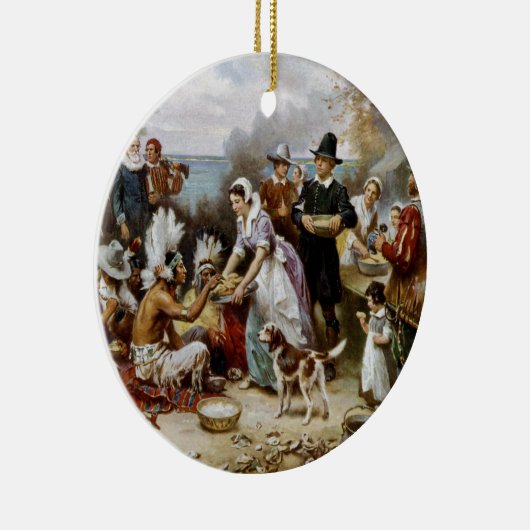 Erster Erntedank Keramikornament (Rechts)