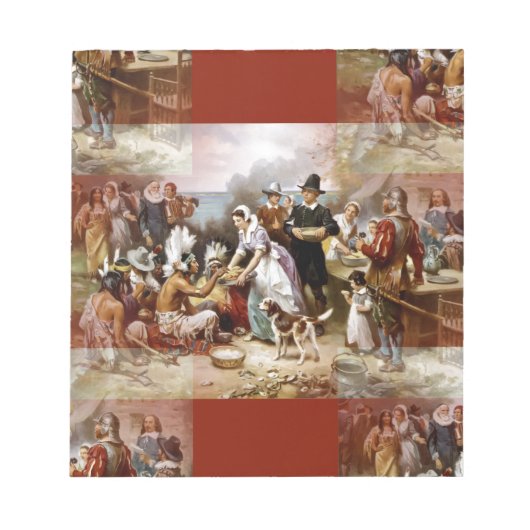 erster Erntedank Notizblock (Vorderseite)