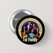 ERSTER FAMILIE Knopf Button (Vorne & Hinten)