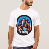 Erster Familien-T - Shirt (Vorderseite)