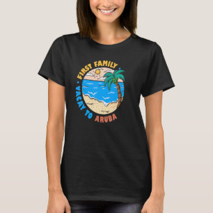 Erster Familienurlaub in Aruba Souvenir T-Shirt