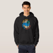 Erster Familienurlaub nach Zuma Beach California Hoodie (Vorne ganz)