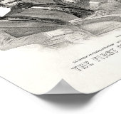 Erster farbiger Senator und Vertreter, 1872 Poster (Ecke)