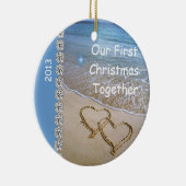 Erster FEIERTAG SETZEN ZUSAMMEN 2013 Keramik Ornament (Rechts)