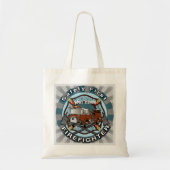 Erster Feuerwehrmann Tragetasche (Vorne)