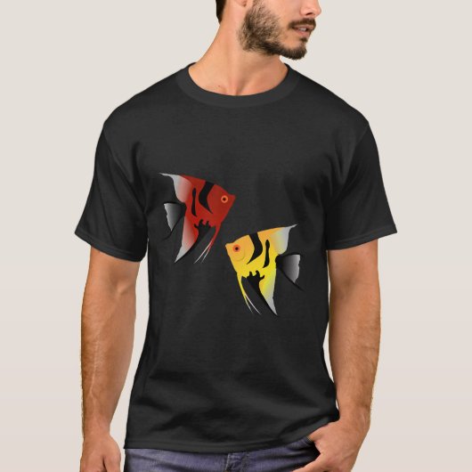 Erster Fischpfleger T-Shirt (Vorderseite)