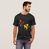 Erster Fischpfleger T-Shirt (Vorne ganz)