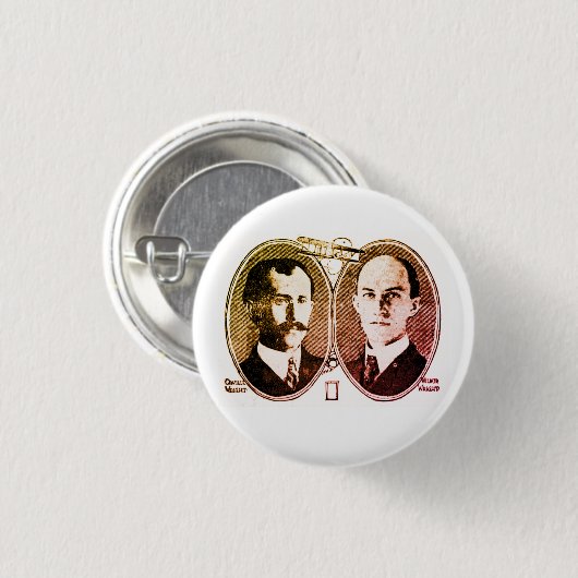 Erster Flug Button (Vorne & Hinten)