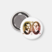 Erster Flug Magnet (Vorderseite/Rückseite)