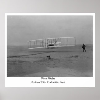 Erster Flug Poster