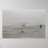 Erster Flug Poster (Vorne)