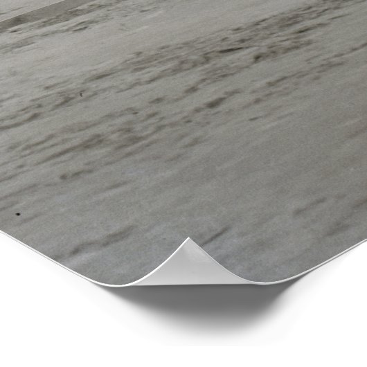 Erster Flug Poster (Ecke)