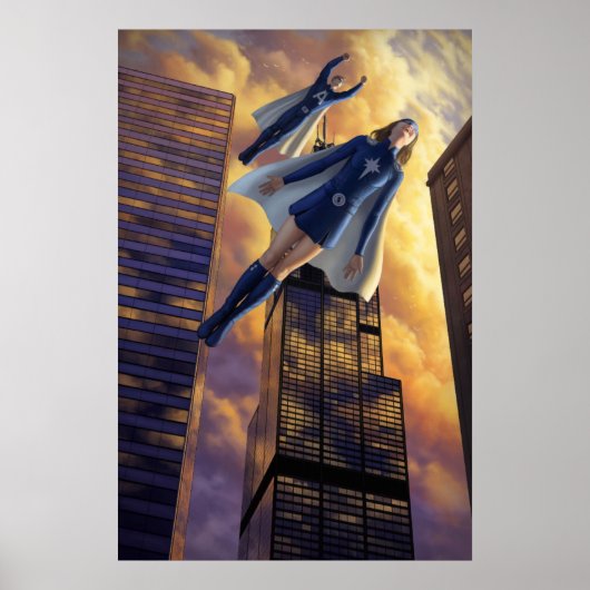 Erster Flug Poster (Vorne)