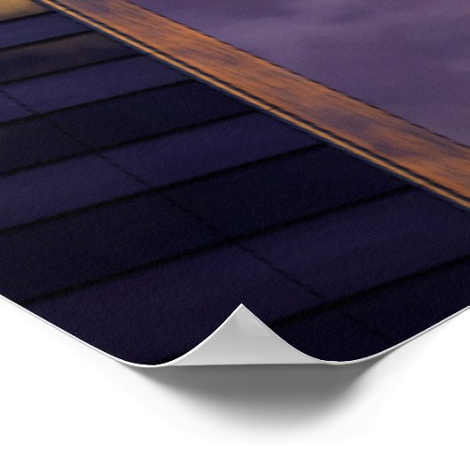 Erster Flug Poster (Ecke)